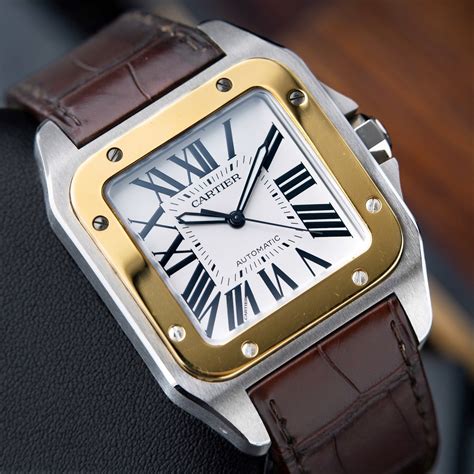 cartier 3774|Cartier Santos 100 XL (3774) – Watchworks .